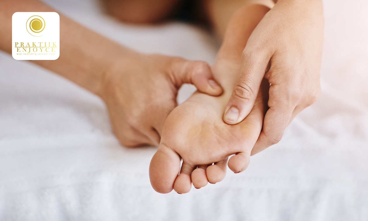 Voetreflexmassage (60 min) Voetreflexmassage (60 min)