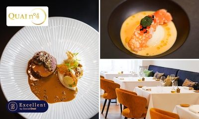 Gastronomisch 4- of 6-gangendiner van de chef