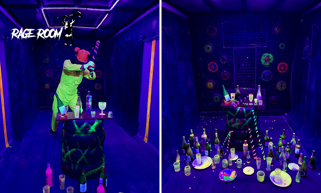 Rageroom (30 min)