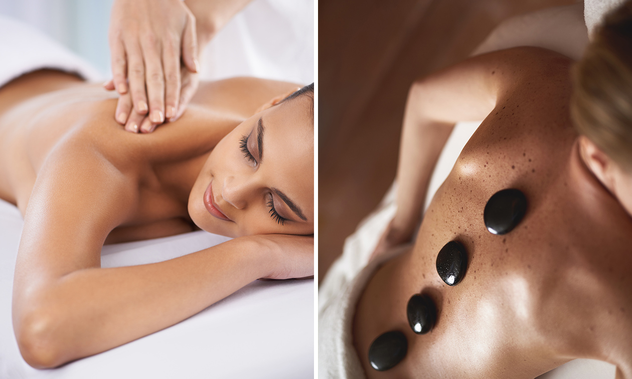 Massage au choix (60 min) à Arlon