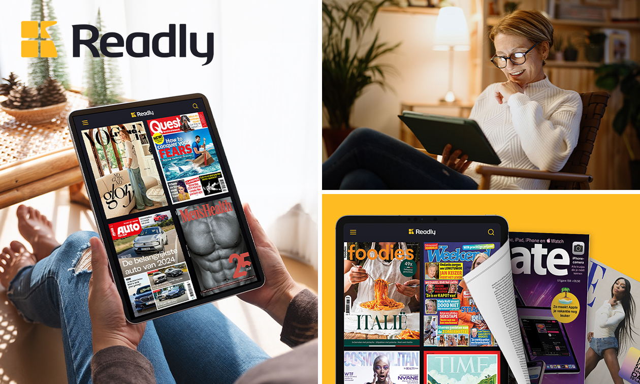 2 maanden gratis online tijdschriften en magazines