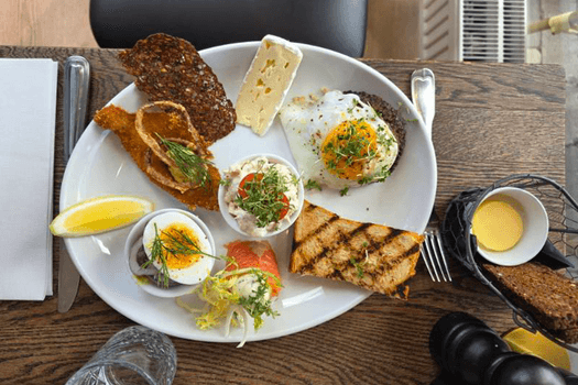 6-retters frokostanretning