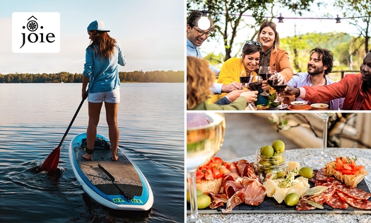 Suppen (60 min) + tapas naar keuze om te delen in de buurt van Aat