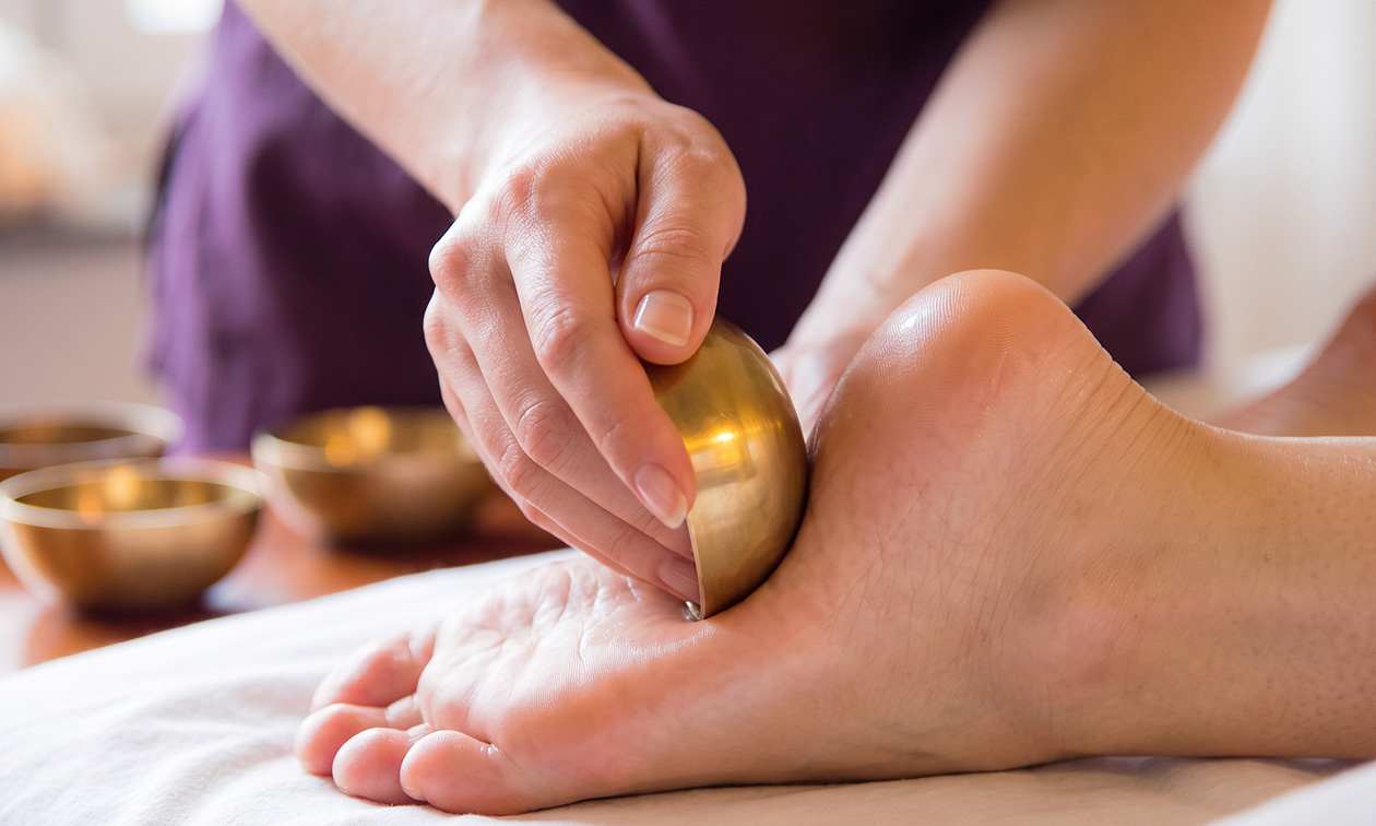 Massage énergétique des pieds (45 min) dans les Ardennes