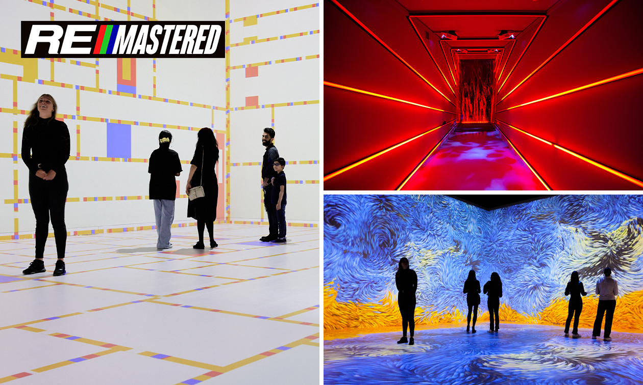 Entreeticket kunstexperience Remastered + AI-foto