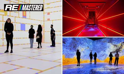 Entreeticket kunstexperience Remastered + AI-foto