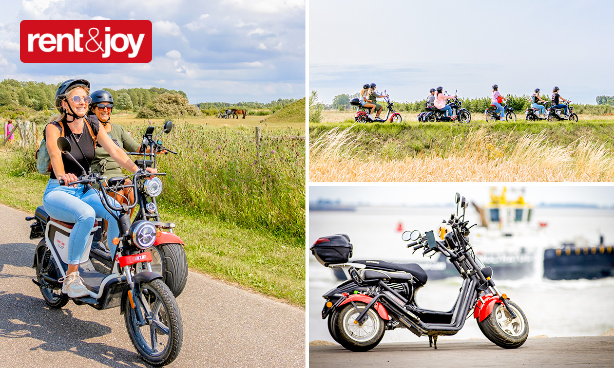 E-chopper huren (3,5 uur)