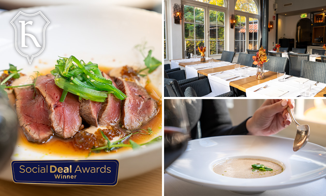 3-gangenlunch van de chef bij Residence Rhenen