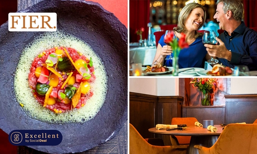 5-gangendiner van de chef bij Restaurant & Gastrobar Fier