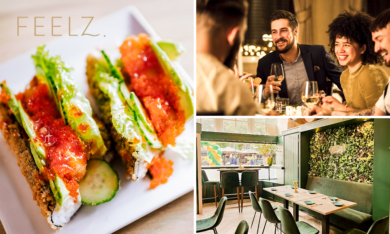 2-of 3-gangen keuzelunch in hartje Hoorn