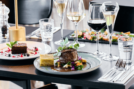 Nytårsmenu fra Kastrup Fort