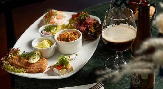 3 retters menu