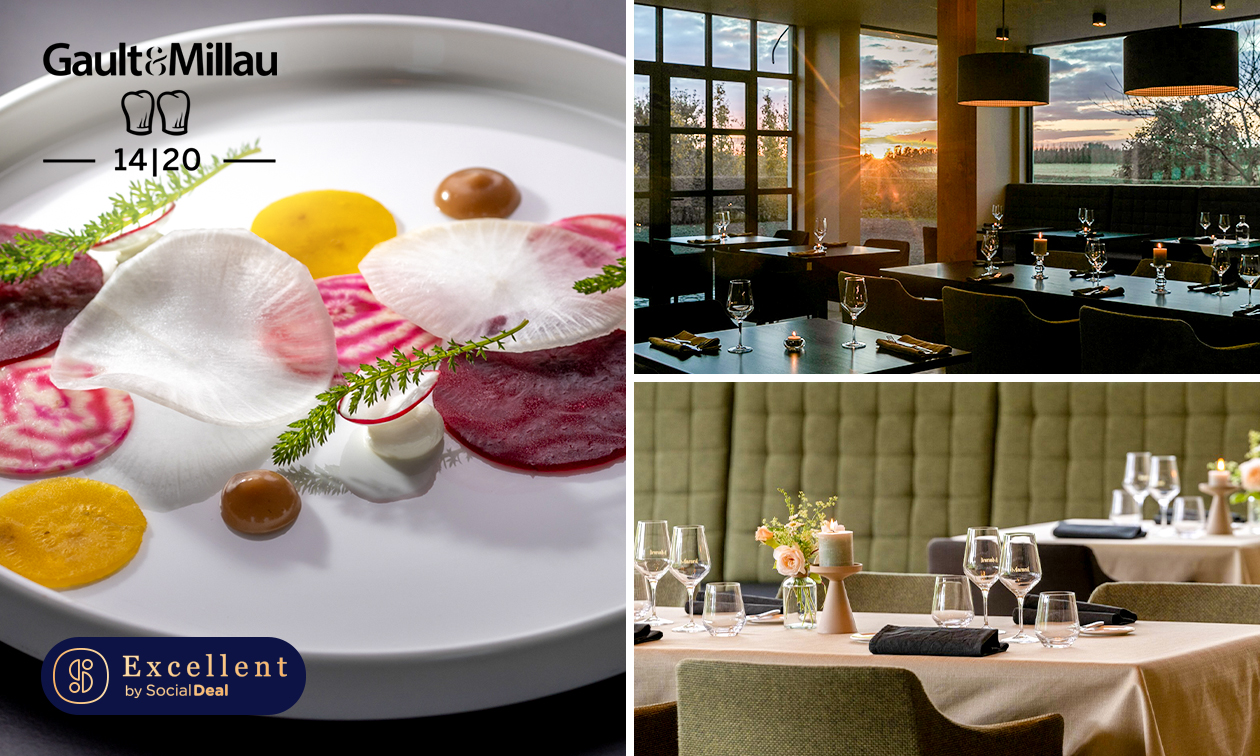 Dîner en 5 services du chef