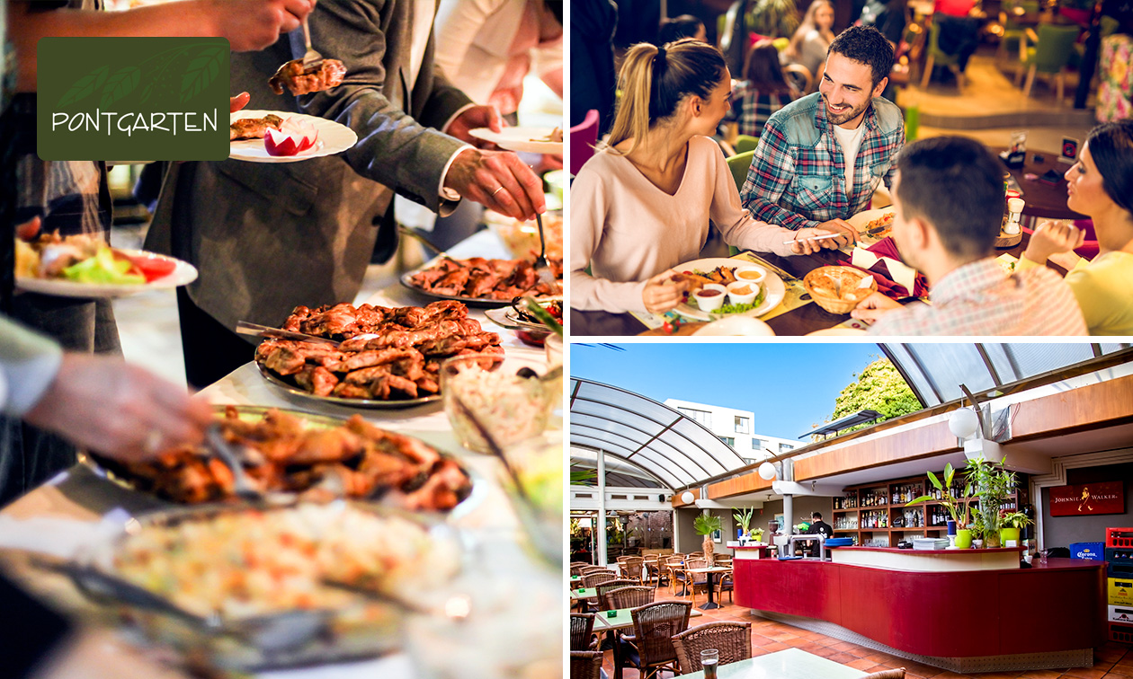 All-You-Can-Eat-buffet, -ontbijt of -brunch in Aken