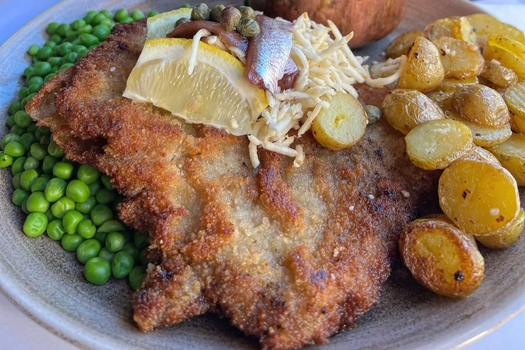 Klassisk wienerschnitzel