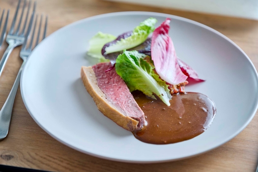 5-retters Værdsat-menu