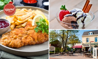 3-Gänge-Menü nach Wahl zum Mittag oder Abend im Restaurant Vijlerhof