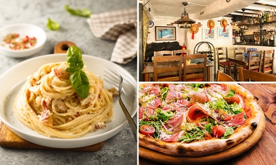 Italienisches 3-Gänge-Menü nach Wahl in der historischen Altstadt von Monschau