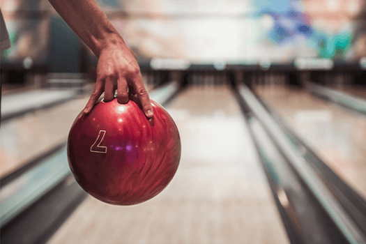 1 times bowling