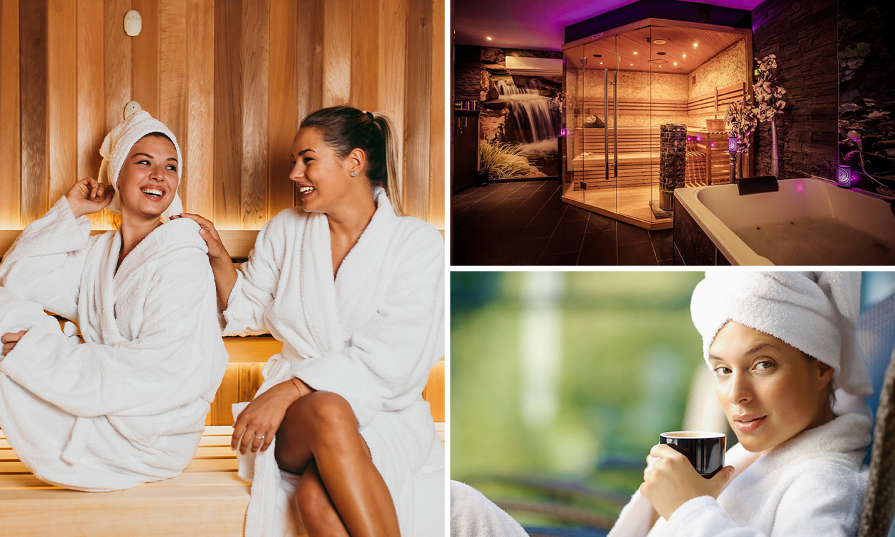 Privéwellness voor 2 (2,5 uur) + wellnesspakket bij Rose Lima