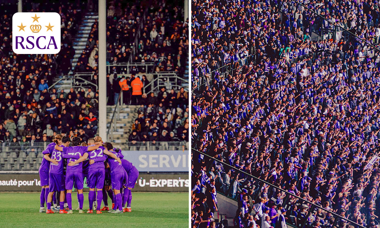 Ticket VIP pour un match au choix du RSC Anderlecht