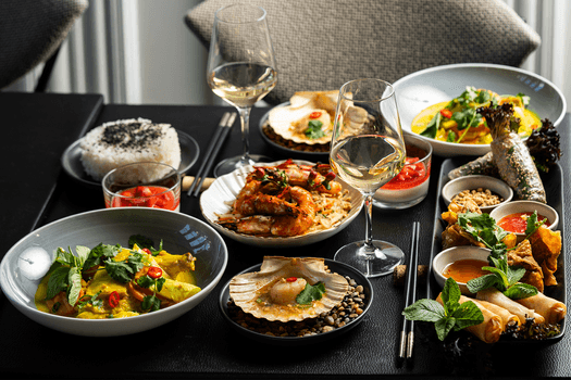 8-retters tasting menu