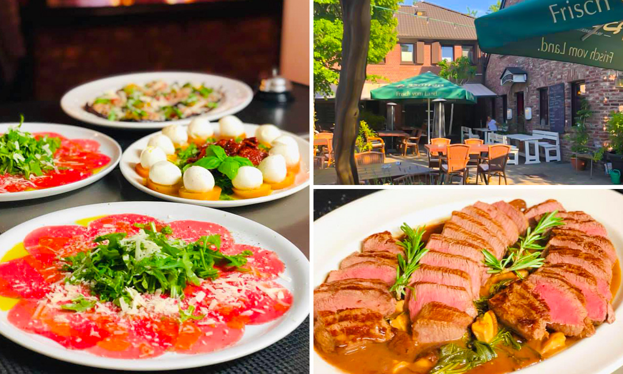3-Gänge-Menü zum Mittag oder Abend bei Salvatore Pratos Trattoria & Osteria