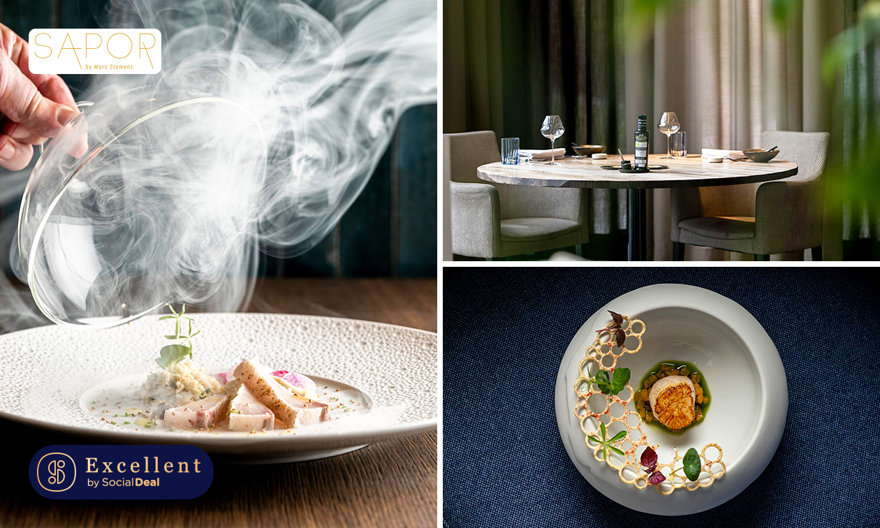 Menu du chef en 3 ou 4 services + amuse-bouches