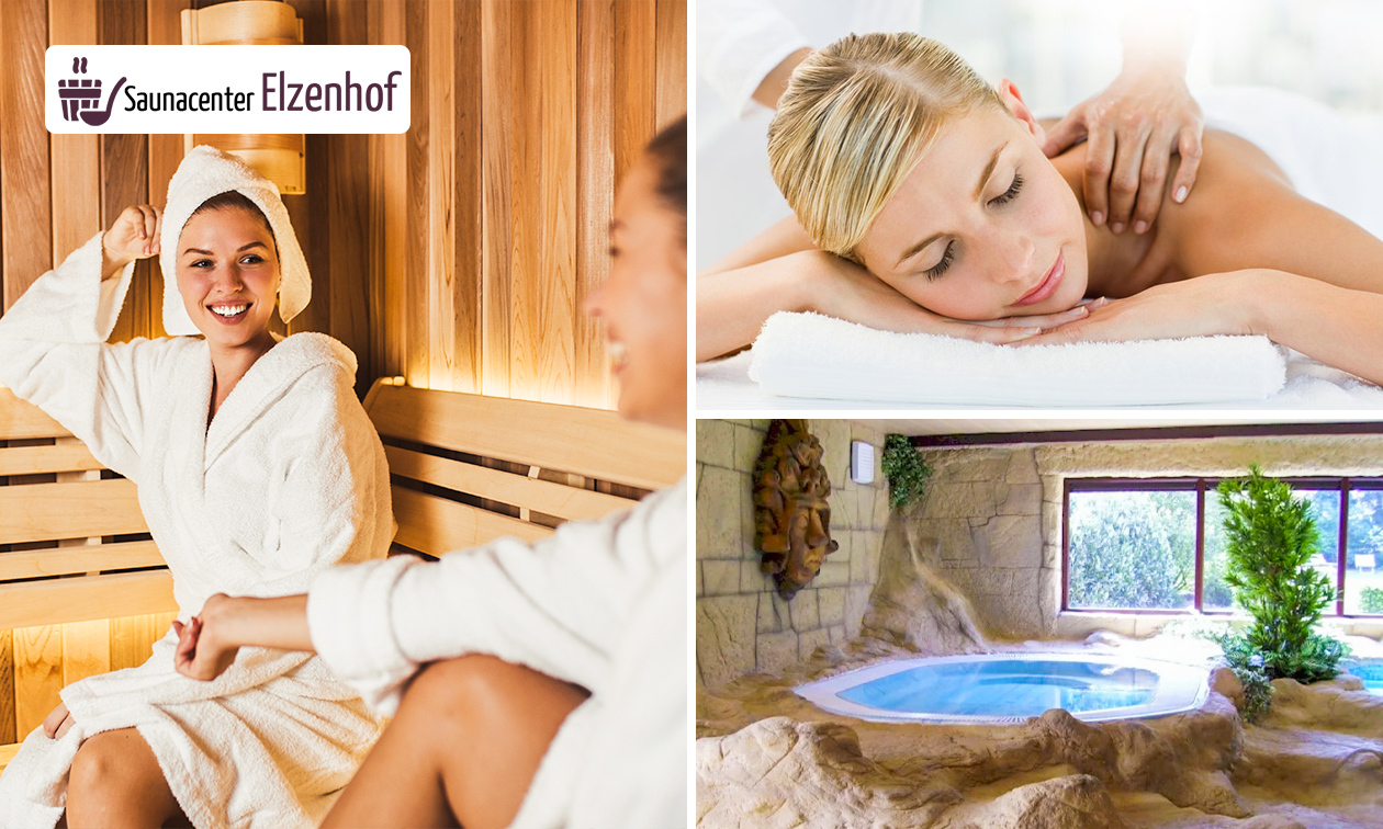 Gehele dag sauna voor 1 of 2 personen bij Elzenhof
