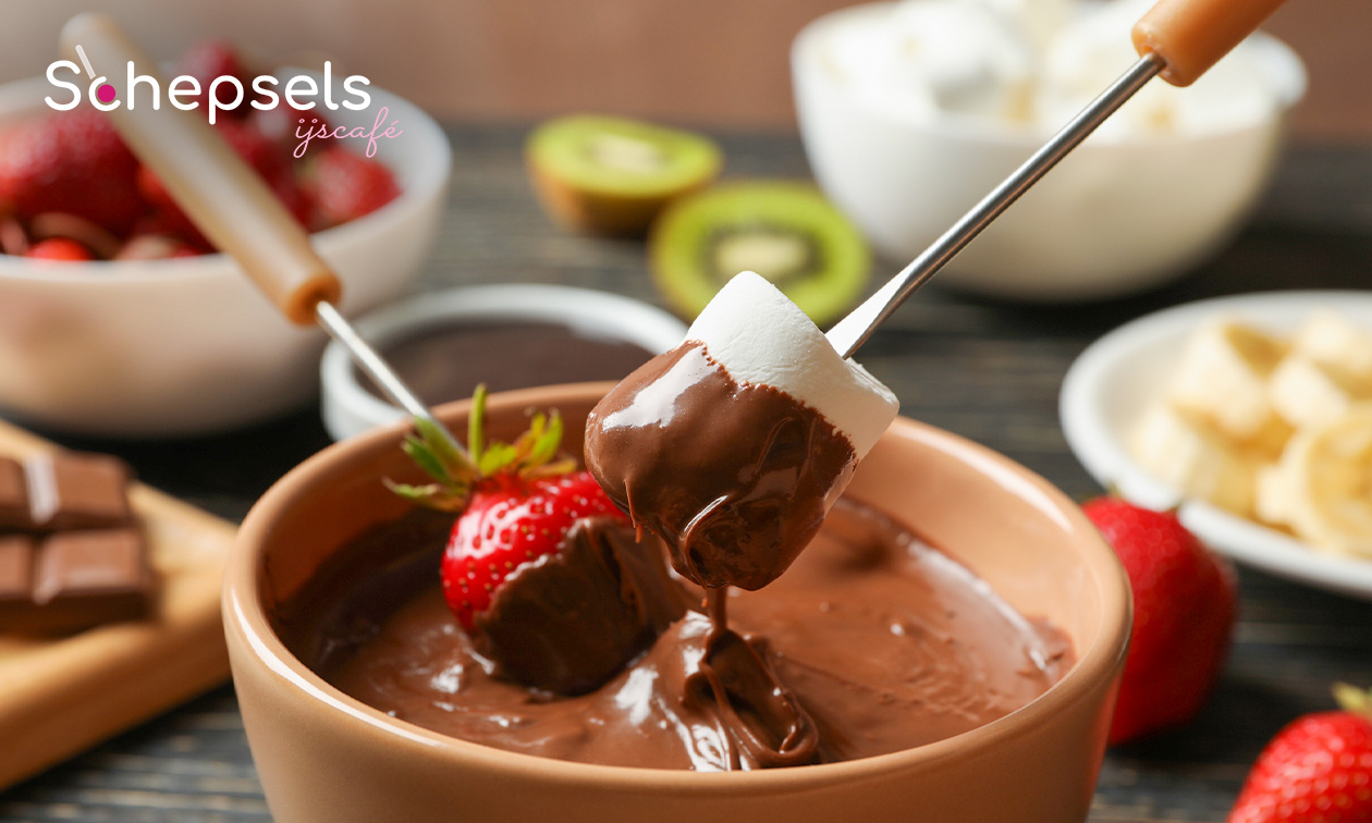 Chocoladefondue