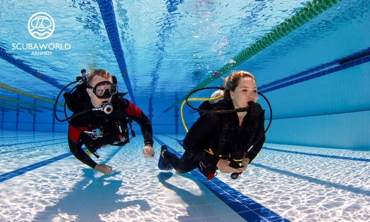 SSI Try Scuba-introductieduik of SSI Scuba Diver-duikcursus (voor 1 of 2 pers.)