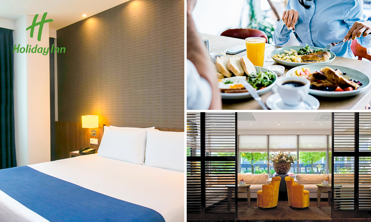 Overnachting voor 2 + ontbijt + late check-out in Amsterdam-Zuid