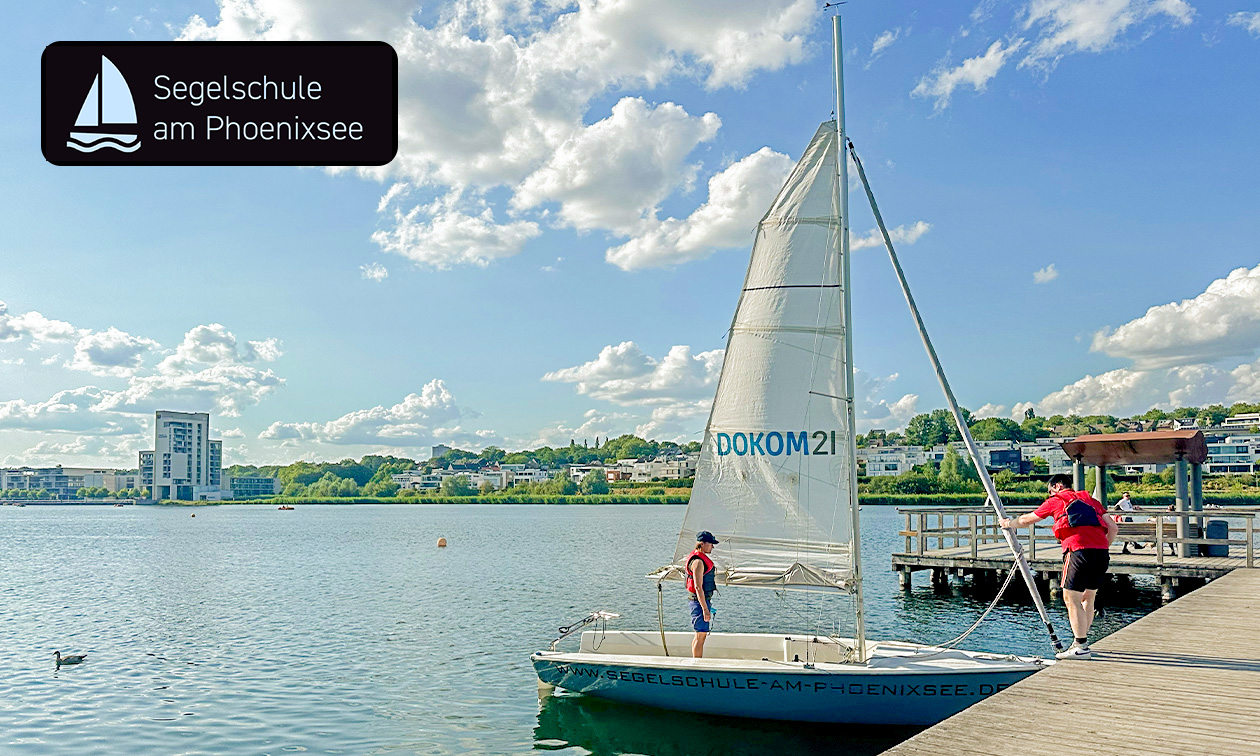 Schnuppersegeln (2 Stunden) am Phoenix-See Dortmund