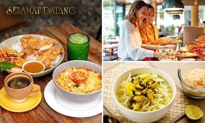 Chinees-Indonesisch All-You-Can-Eat-buffet (2,5 uur) bij Selamat Datang