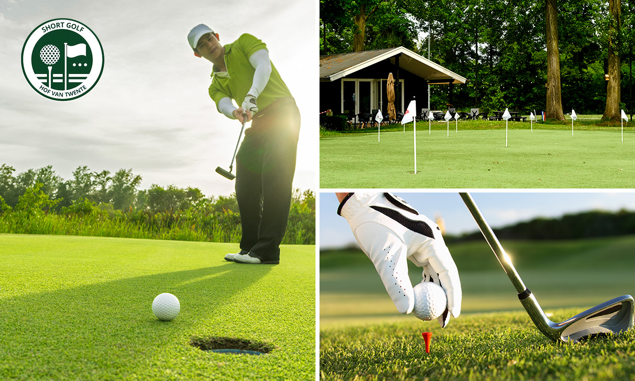 9 of 18 holes short golf