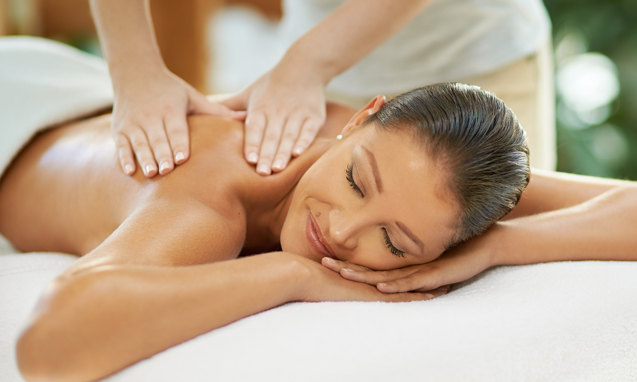Massage au choix ou soin du visage (60 min) près de Lille