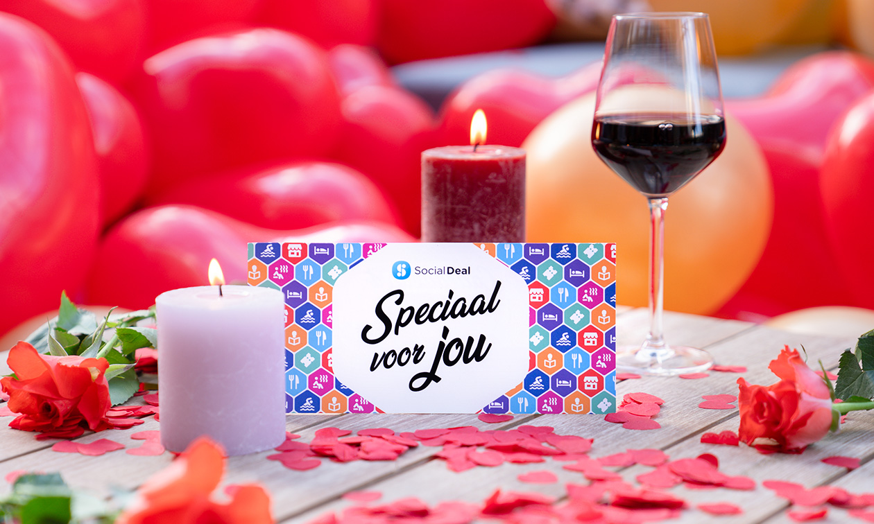 Social Deal gift card from 375 to 7,500 kroner