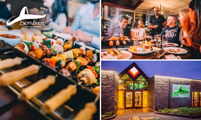 All-You-Can-Eat & Drink (3 uur) bij Sombrero