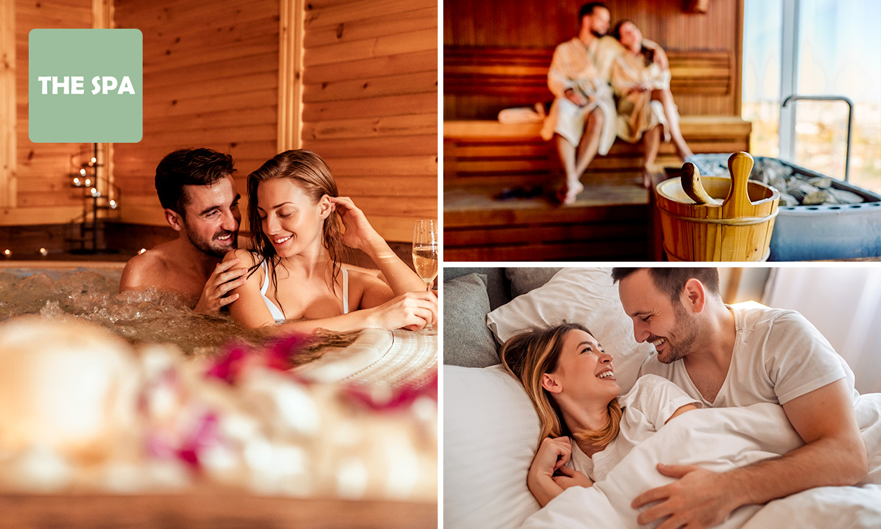 Privéspa (2 of 3 uur) voor 2 of overnachting + onbeperkt toegang tot wellness + meer in Moeskroen