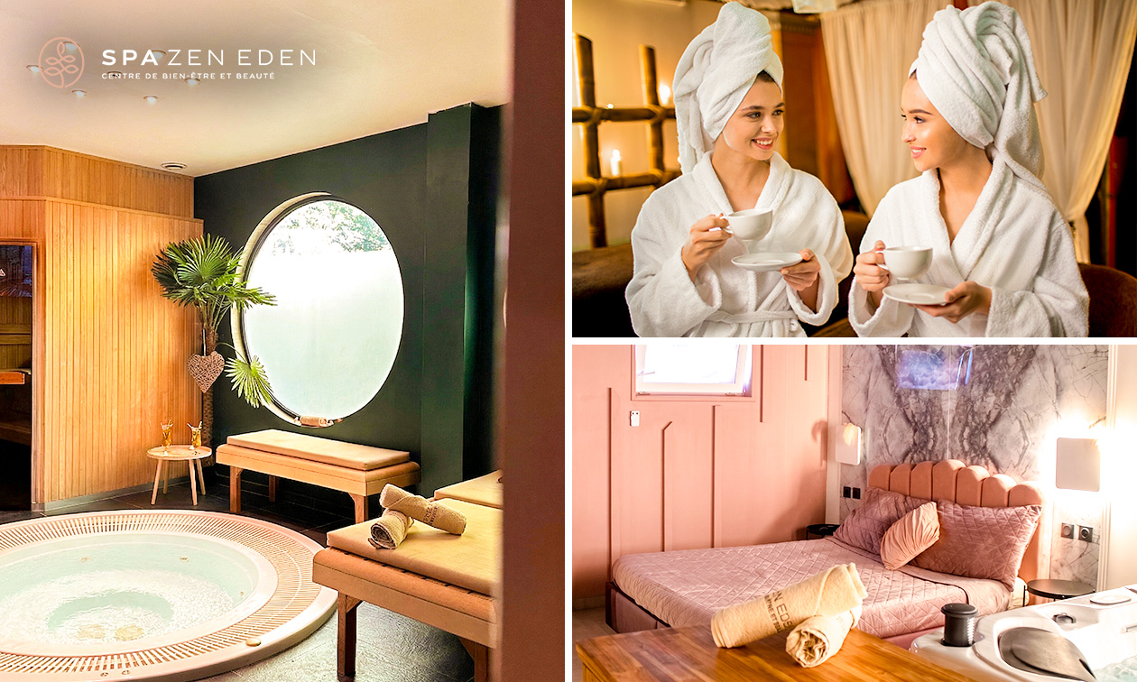 Overnachting voor 2 in een privéspa + ontbijt in Moeskroen
