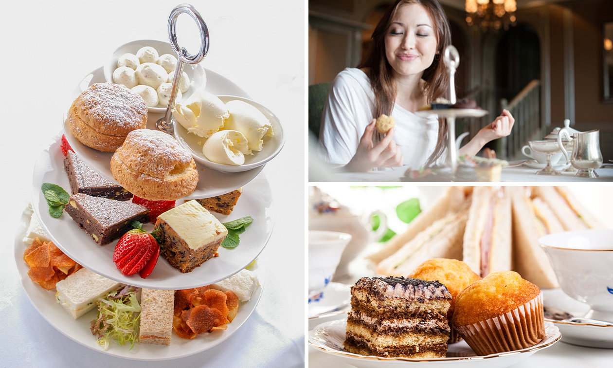 Luxe high tea (2,5 uur) bij Stationsrestaurant Harlingen