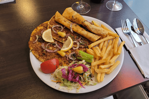 Frokost fra Sis Kulgrill