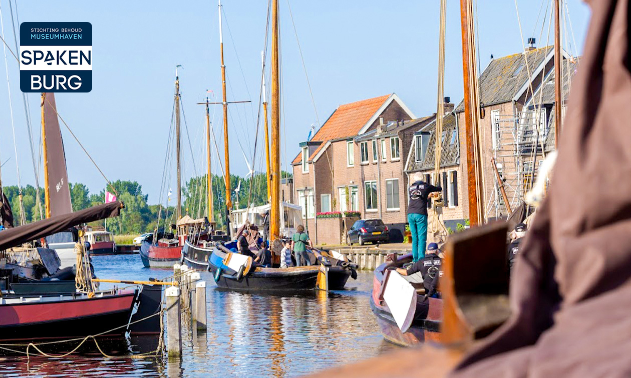 Rondvaart vanuit Spakenburg (1 uur) + kortingsbon voor Museum Spakenburg