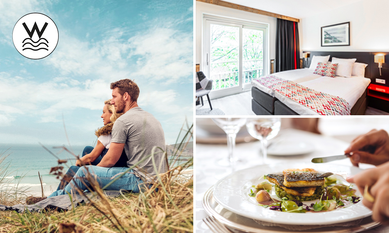 Nuit(s) pour 2 + petit-déjeuner + forfait boissons + évtl. dîner sur la côte zélandaise