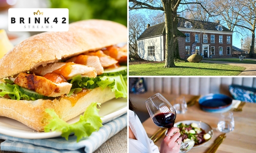 Zuid-Afrikaanse lunch, ontbijt of luxe lunch bij Streams Brink42