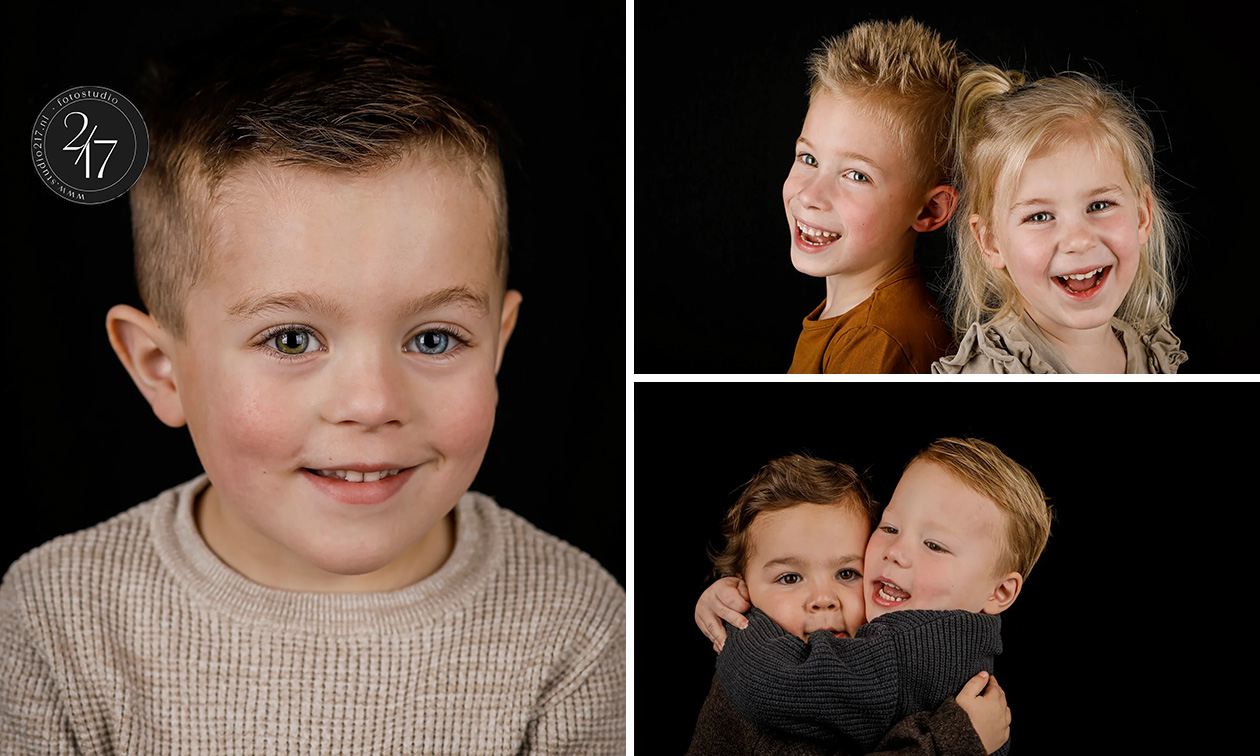 Portret-fotoshoot + digitale foto