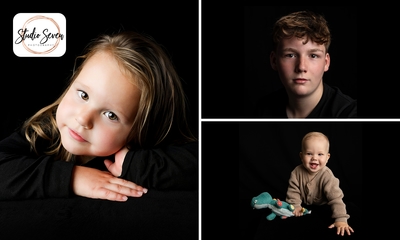 Mini-fotoshoot in headshot-stijl + 5 bewerkte foto's (20 min)