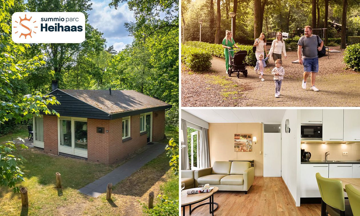 3 ou 4 nuits pour 4 à 6 personnes sur la Veluwe