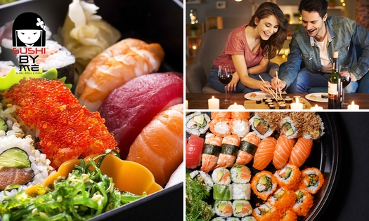 Sushibox (44 stuks) voor 2 voor afhaal bij Sushi By Me