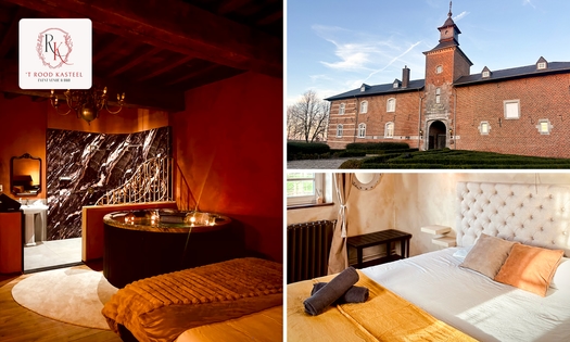 Nuit de luxe pour 2 personnes + petit-déjeuner + check-out tardif